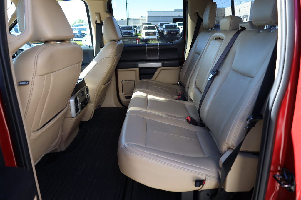 Used 2021 Ford F250 Lariat w/ Lariat Ultimate Package AWD/4WD image 18