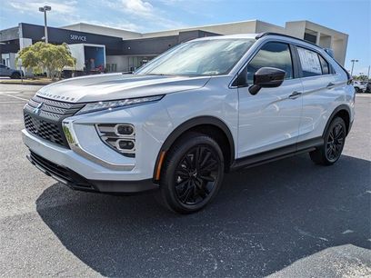 New 2025 Mitsubishi Eclipse Cross Black Edition