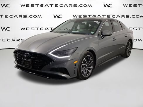 Used 2021 Hyundai Sonata Limited FWD image 1