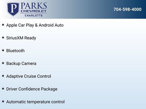 New 2026 Chevrolet Trax RS w/ Driver Confidence Package FWD image 14
