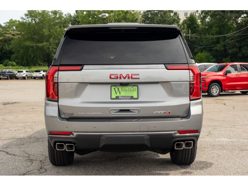 New 2026 GMC Yukon XL AT4 w/ AT4 Premium Plus Package AWD/4WD image 7