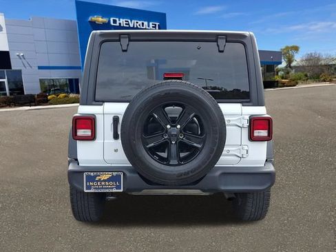 Used 2020 Jeep Wrangler Unlimited Sport AWD/4WD image 26