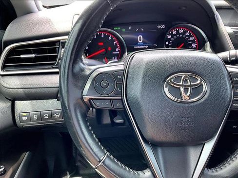 Used 2023 Toyota Camry XSE w/ Navigation Package FWD image 18
