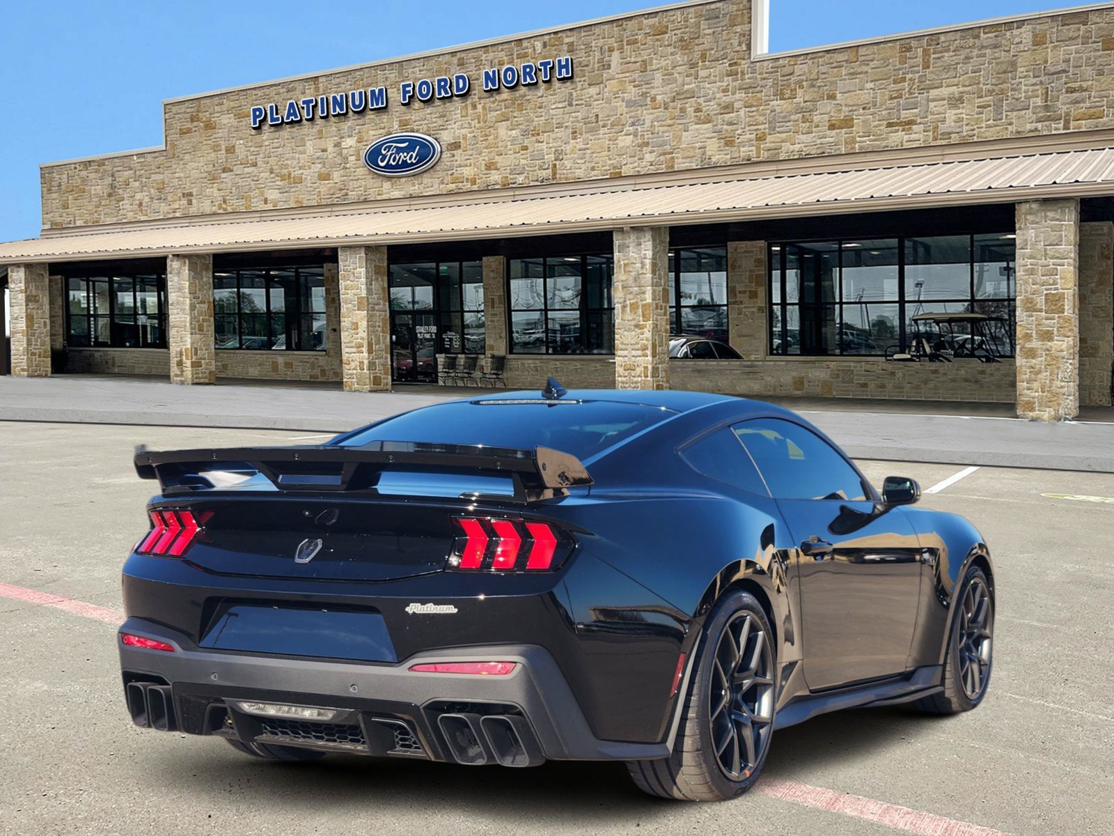 New 2026 Ford Mustang Dark Horse SC RWD image 5