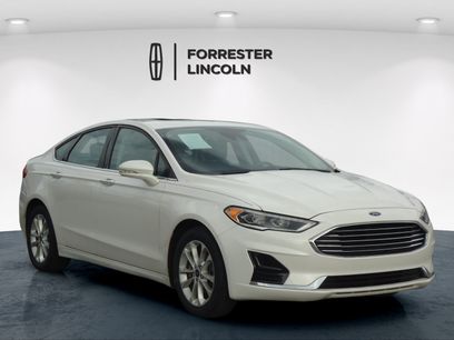 Used 2020 Ford Fusion SEL
