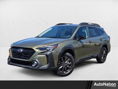 New 2025 Subaru Outback Onyx Edition