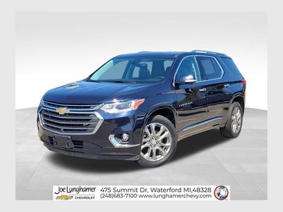 Certified 2020 Chevrolet Traverse Premier