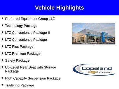 New 2026 Chevrolet Silverado 1500 LTZ w/ LTZ Premium Package
