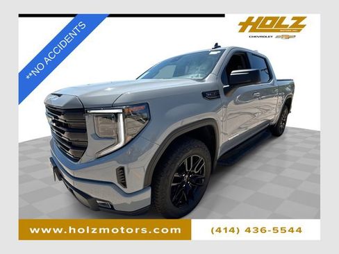 Certified 2024 GMC Sierra 1500 Elevation w/ X31 Off-Road Package AWD/4WD image 1