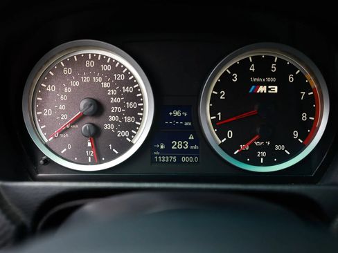 Used 2008 BMW M3 Sedan RWD image 31