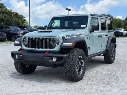 New 2026 Jeep Wrangler Unlimited Rubicon w/ Steel Bumper Group