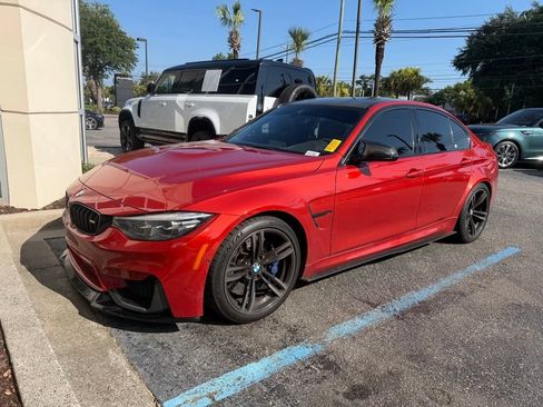 Used 2018 BMW M3 w/ Competition Package RWD image 1