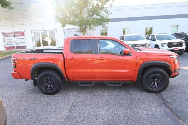 Certified 2025 Nissan Frontier PRO-4X w/ Pro Convenience Package AWD/4WD image 5