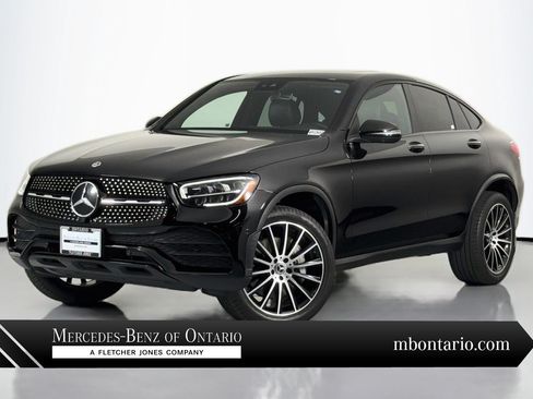 Certified 2022 Mercedes-Benz GLC 300 4MATIC Coupe image 1