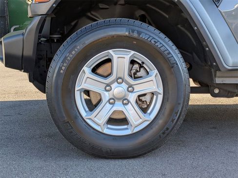 Certified 2022 Jeep Wrangler Unlimited Sport image 24