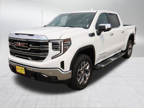 New 2026 GMC Sierra 1500 SLT w/ SLT Premium Plus Package AWD/4WD image 3