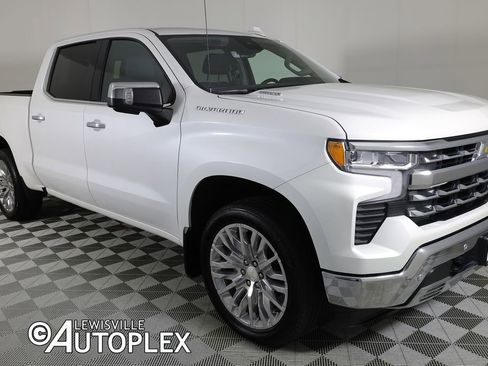 Used 2025 Chevrolet Silverado 1500 LTZ w/ LTZ Premium Package AWD/4WD image 3