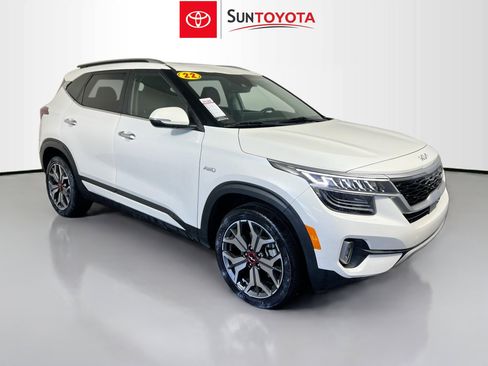 Used 2022 Kia Seltos SX w/ Sunroof Package image 1
