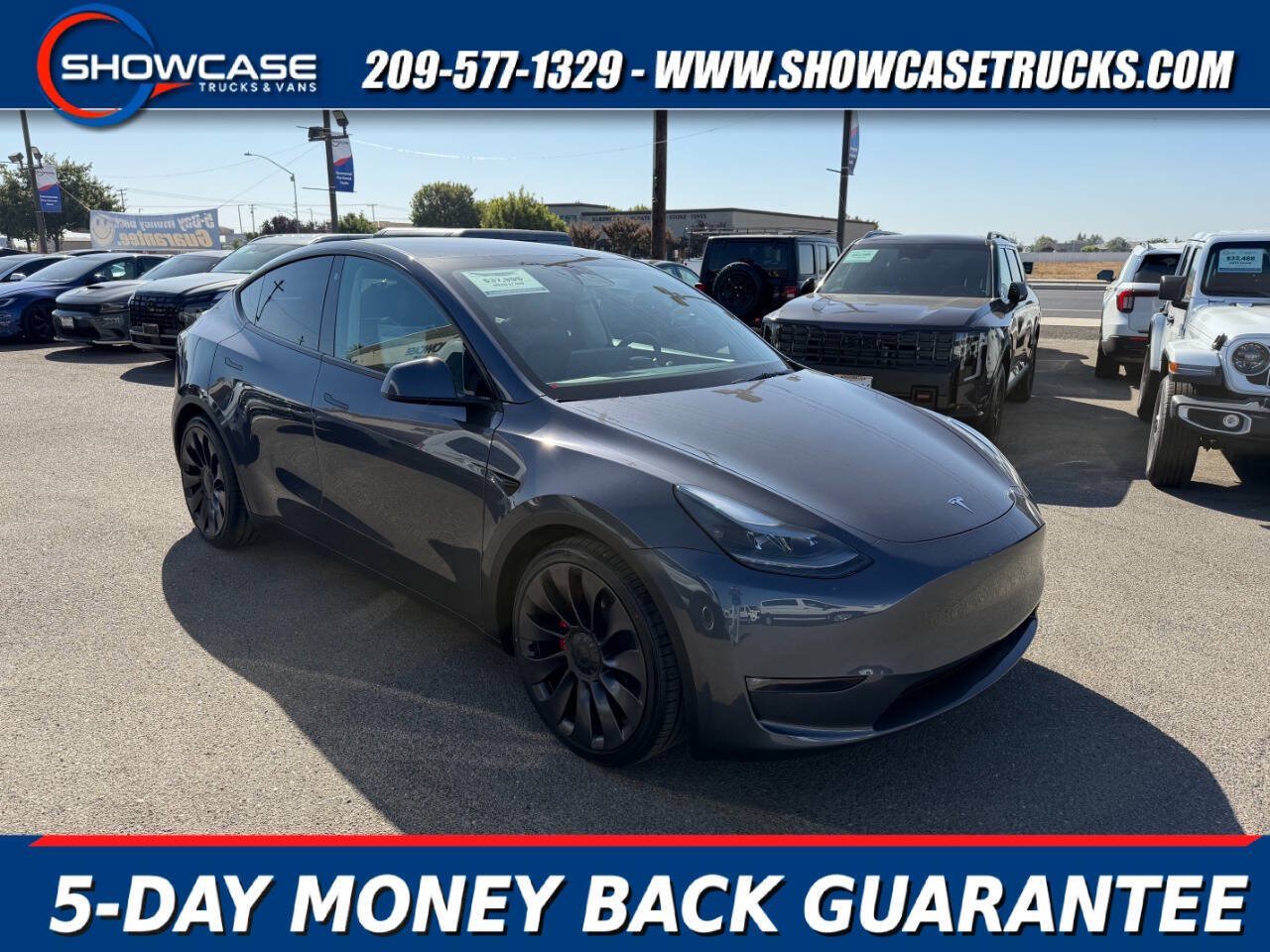 Used 2023 Tesla Model Y Long Range AWD/4WD image 1