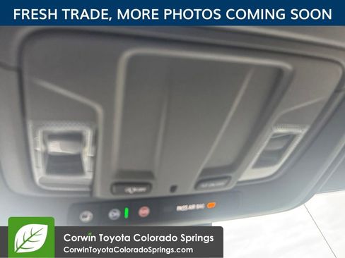 Used 2024 Chevrolet Silverado 1500 Custom Trail Boss w/ LPO, Dark Essentials Package AWD/4WD image 14