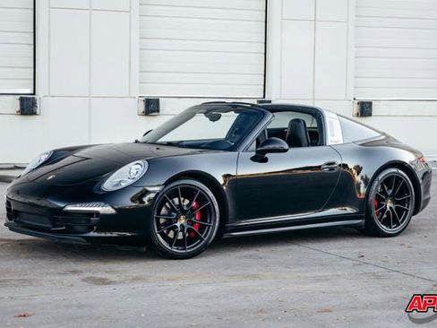 Used 2016 Porsche 911 Targa 4S image 38