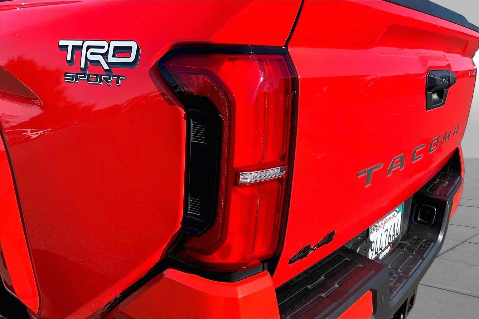 Certified 2024 Toyota Tacoma TRD Sport w/ TRD Sport Upgrade Package AWD/4WD image 28
