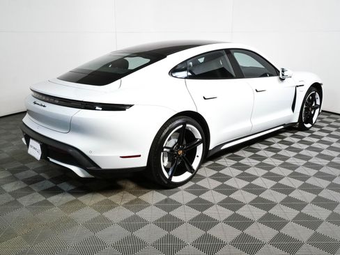 Certified 2021 Porsche Taycan Turbo w/ Premium Package AWD/4WD image 30