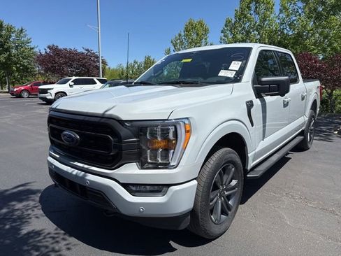 Used 2023 Ford F150 XLT w/ Equipment Group 302A High AWD/4WD image 3