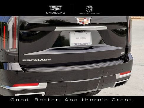 Certified 2026 Cadillac Escalade 2WD w/ LPO, Floor Liner Package image 9