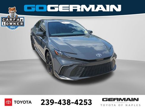 Certified 2025 Toyota Camry SE w/ Multimedia Upgrade Package FWD image 4