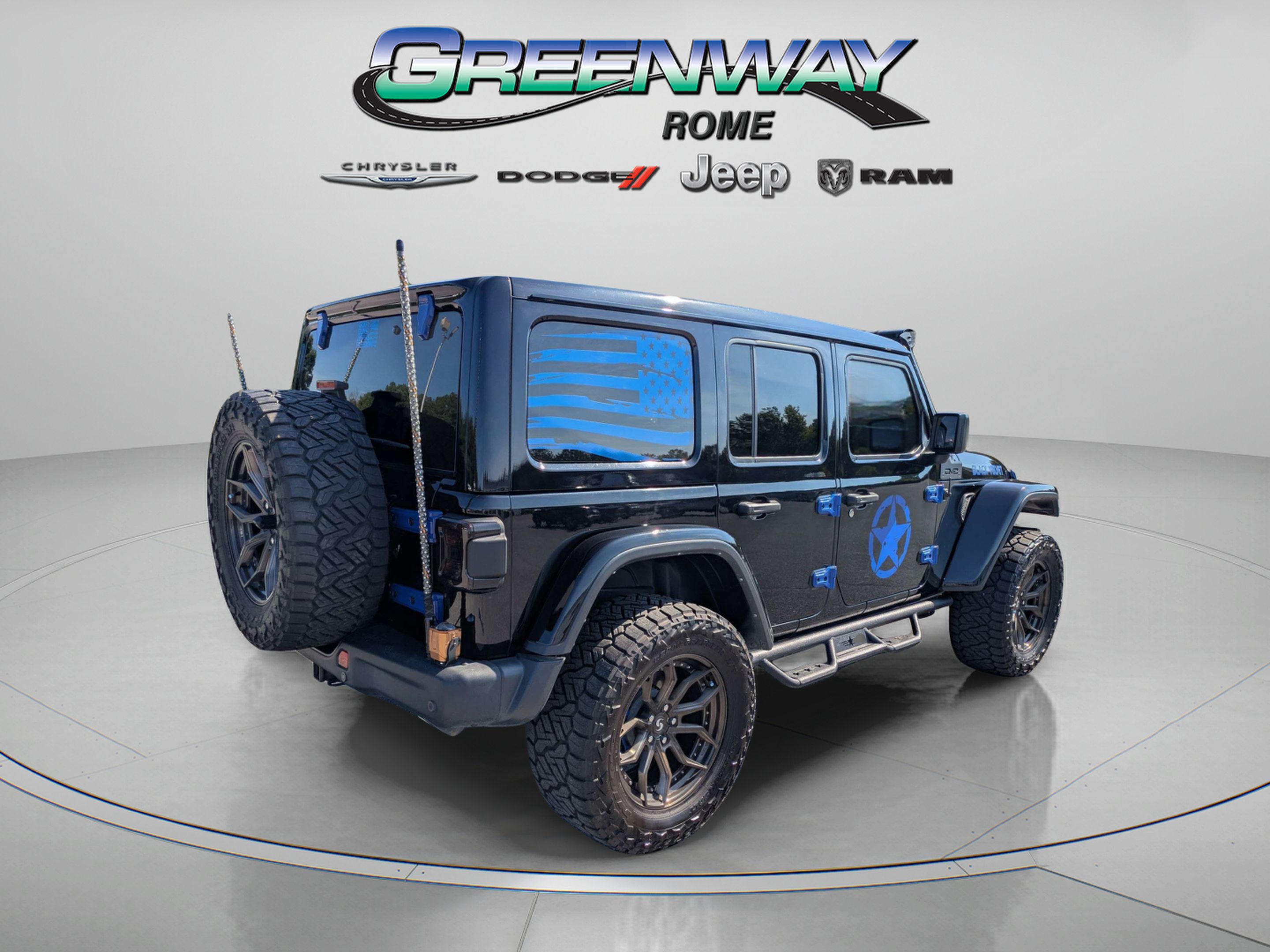 Used 2021 Jeep Wrangler Unlimited Rubicon w/ Trailer Tow Package AWD/4WD image 8