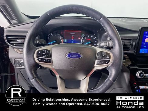 Used 2022 Ford Explorer Limited w/ Hybrid Equipment Group 310A AWD/4WD image 11