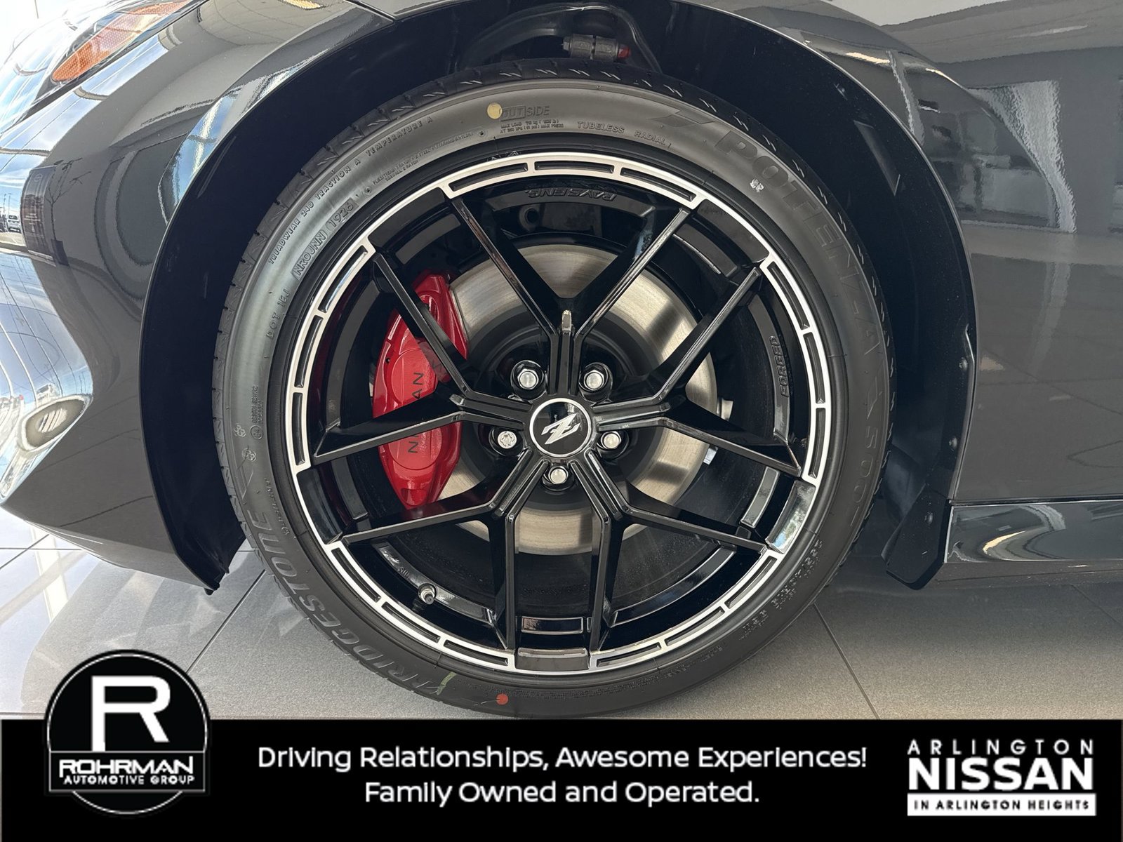 New 2027 Nissan Z Performance RWD image 6