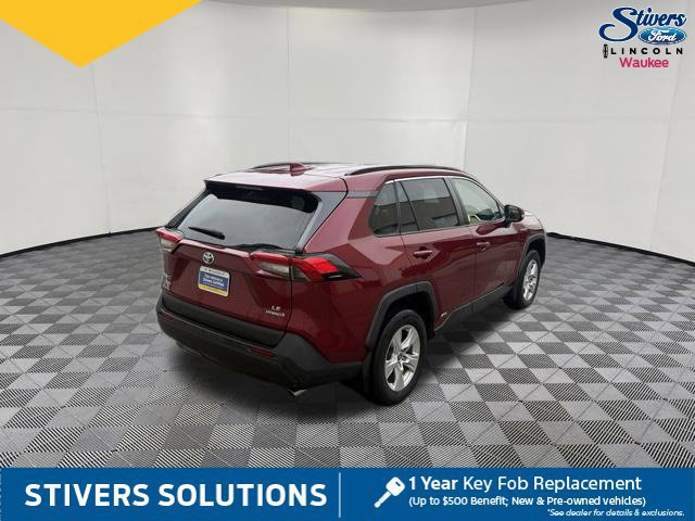 Used 2020 Toyota RAV4 LE w/ All Weather Liner Package AWD/4WD image 6