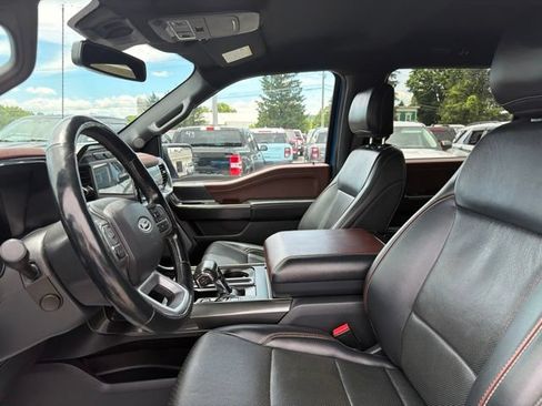 Used 2021 Ford F150 Lariat w/ Equipment Group 502A High AWD/4WD image 26