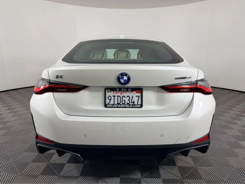 Certified 2025 BMW i4 eDrive40 w/ Driving Assistance Package image 4