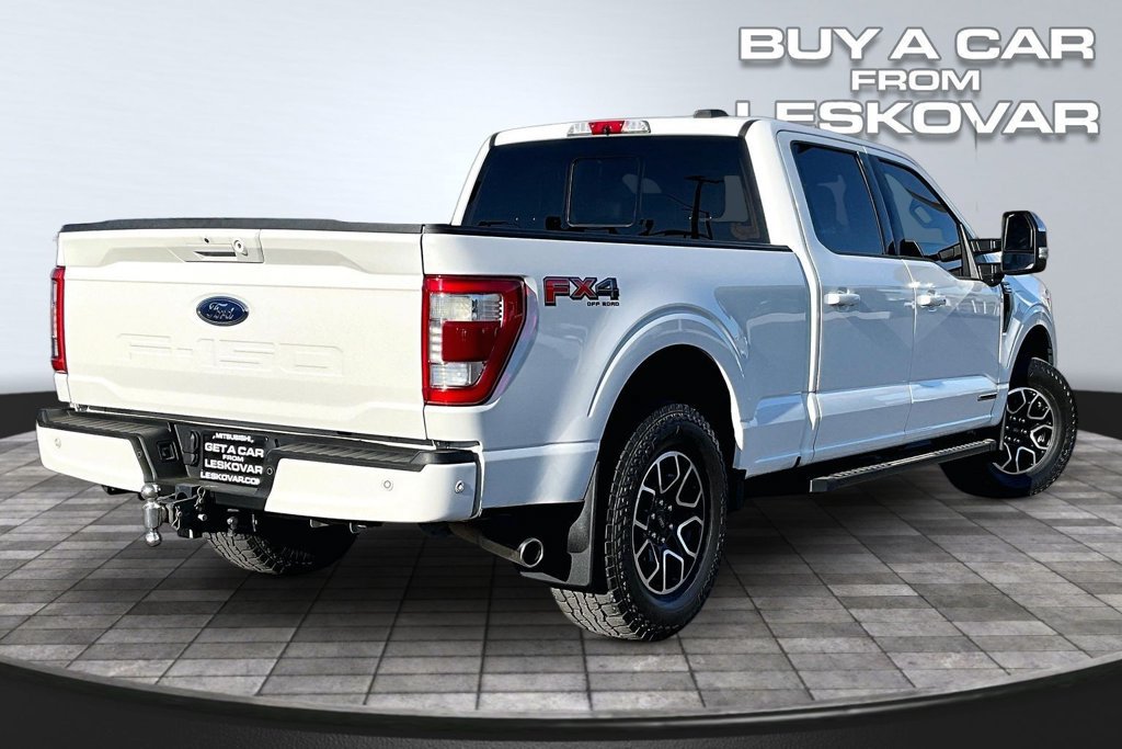 Used 2022 Ford F150 Lariat w/ Equipment Group 502A High AWD/4WD image 13