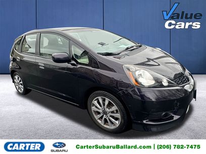 Used 2013 Honda Fit Sport