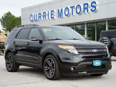 Used 2015 Ford Explorer Sport w/ Equipment Group 401A