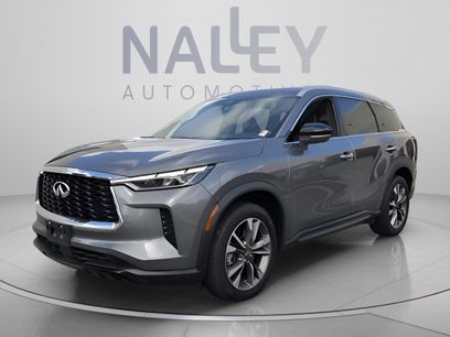 Used 2024 INFINITI QX60 Luxe