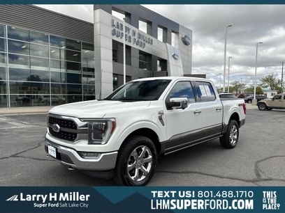 Used 2021 Ford F150 King Ranch w/ Equipment Group 601A High