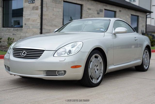 Used 2003 Lexus SC 430 Convertible RWD image 16