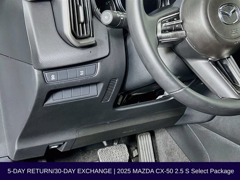 Used 2025 MAZDA CX-50 AWD 2.5 S w/ Cargo Package image 12