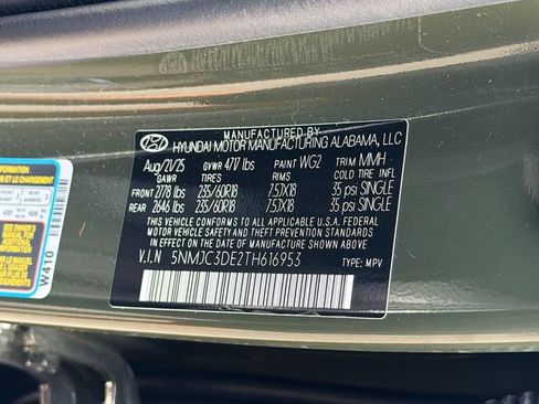 Certified 2026 Hyundai Tucson SEL FWD image 33