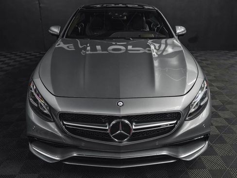 Used 2015 Mercedes-Benz S 63 AMG 4MATIC Coupe image 10