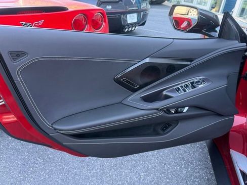 Certified 2023 Chevrolet Corvette Stingray Preferred Conv w/ Z51 Performance Package RWD image 32