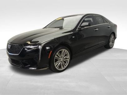 Used 2020 Cadillac CT4 Premium Luxury w/ Climate Package