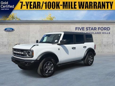 Used 2024 Ford Bronco Big Bend AWD/4WD image 5