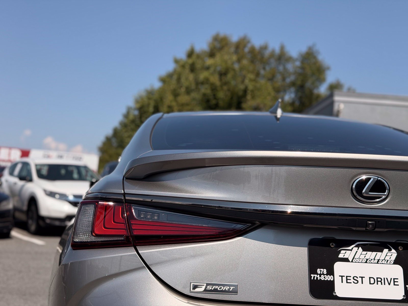 Used 2020 Lexus ES 350 F Sport w/ Accessory Package 2 FWD image 9