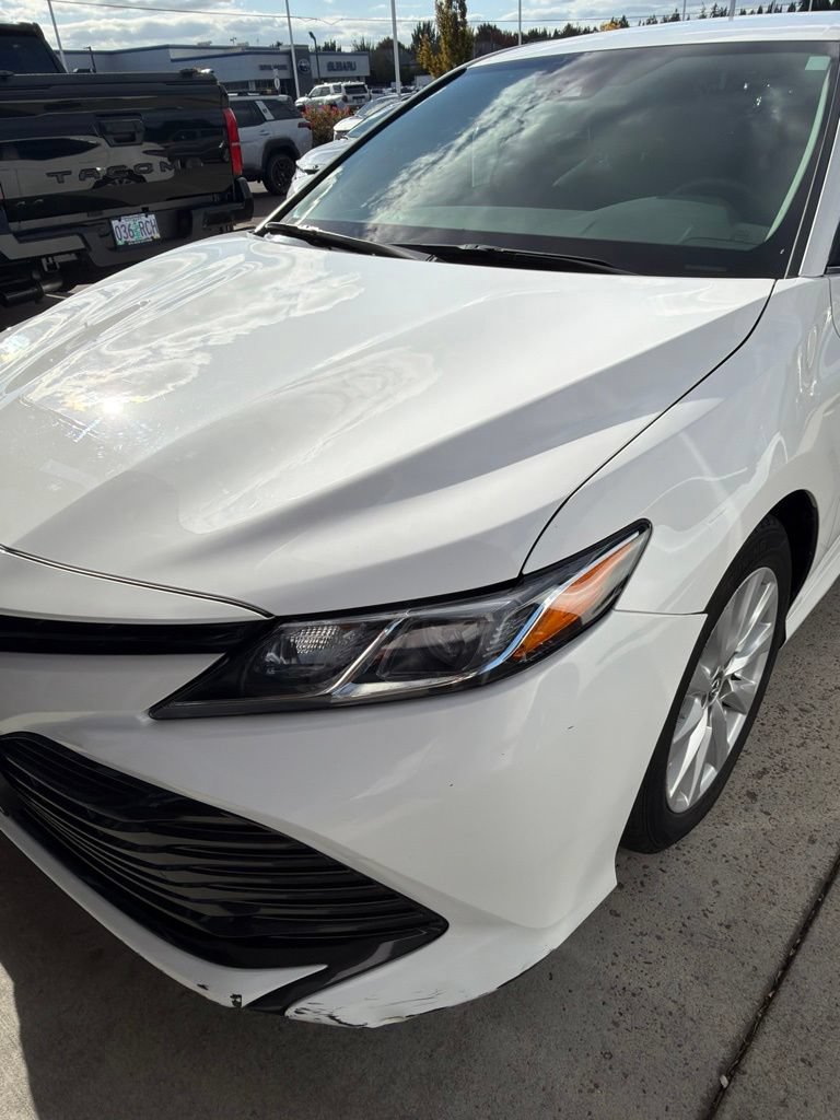 Certified 2019 Toyota Camry LE FWD image 8